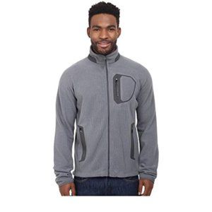 Marmot Men's Alpinist Grid Tech Jacket Cinder/Slate Grey   Large